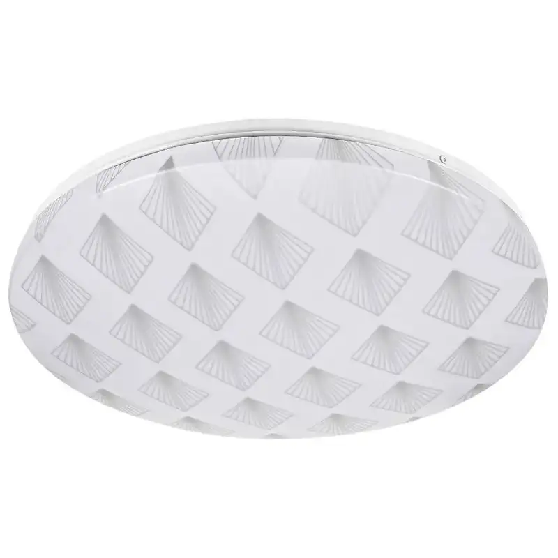 RABALUX Benita,ind.Ceil.LED 24W,white patt. D38