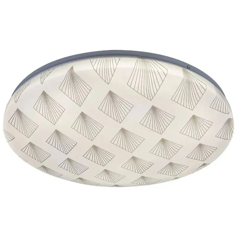 RABALUX Benita,ind.Ceil.LED 24W,white patt. D38