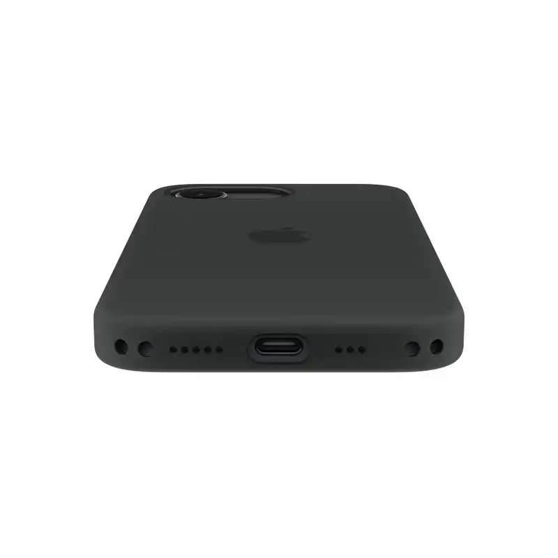 APPLE iPhone 17e Silicone Case with MagSafe - Black mhwd4zm/a