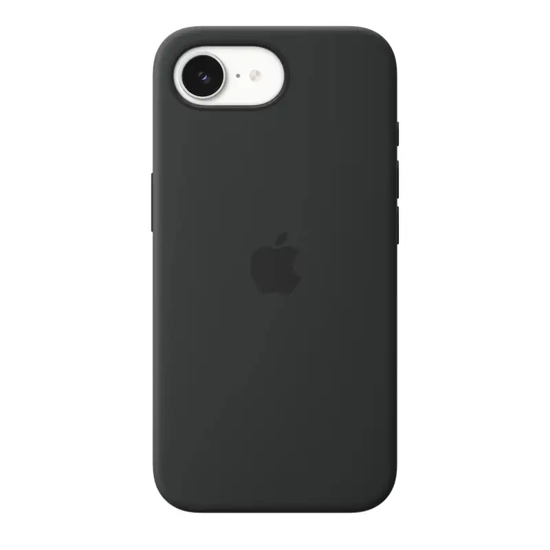 APPLE iPhone 17e Silicone Case with MagSafe - Black mhwd4zm/a