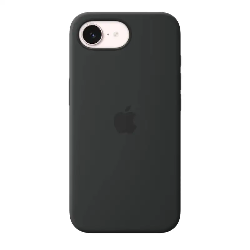 APPLE iPhone 17e Silicone Case with MagSafe - Black mhwd4zm/a
