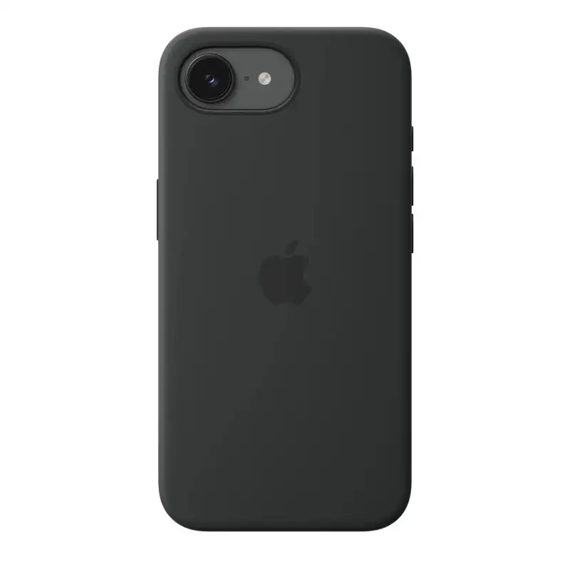 APPLE iPhone 17e Silicone Case with MagSafe - Black mhwd4zm / a