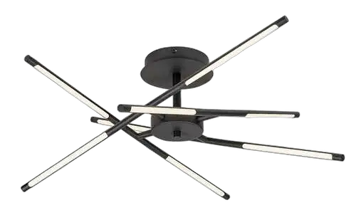RABALUX Henli plafonjera LED30W 76x76cm