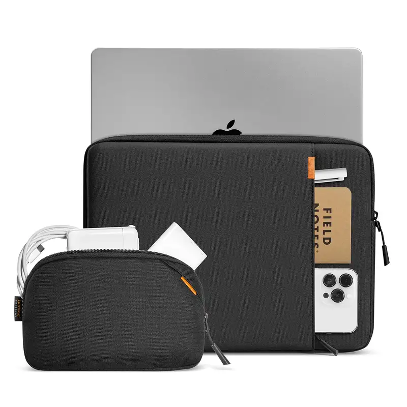 TOMTOC DEFENDER A13 LAPTOP SLEEVE KIT BLACK 13" A13C2DV