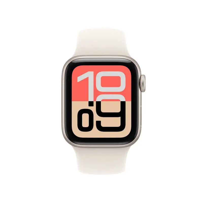 APPLE Watch SE 3 GPS 40mm Starlight Aluminium Case with Starlight Sport Band - S/M meh34rk/a
