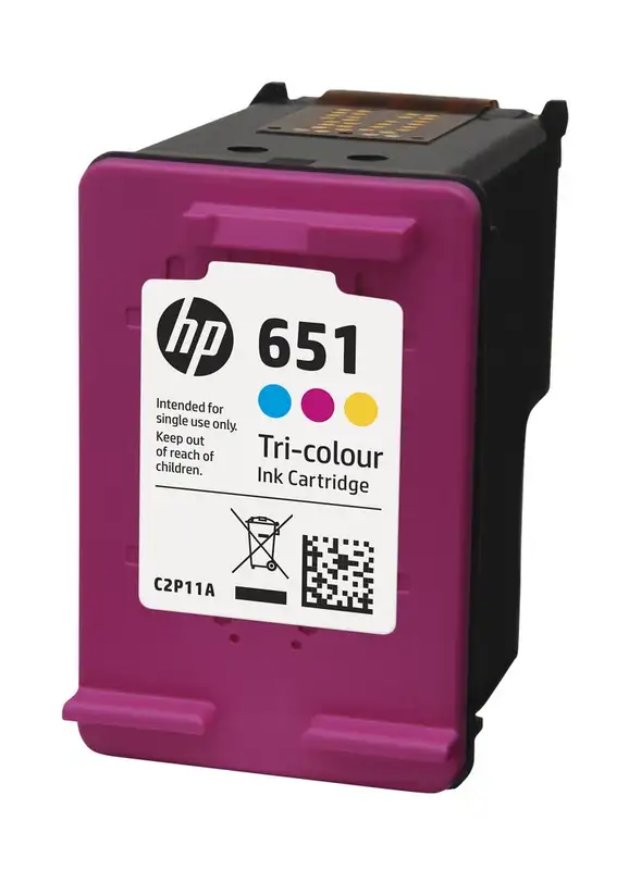 HP No.651 Color C2P11AE
