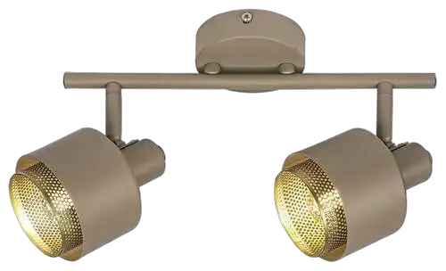 RABALUX Fedora,spot,E14 2x40W,braon