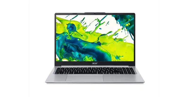 ACER Aspire Lite AL15-48P, 15.6" FHD, AMD Ryzen 7 5825U, 16GB, 512GB SSD, DOS, srebrna (NX.DTBEX.002/16)