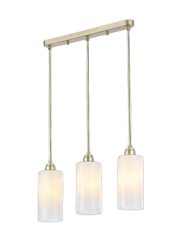 RABALUX Panthea,visilica E27 3x40W,zlato