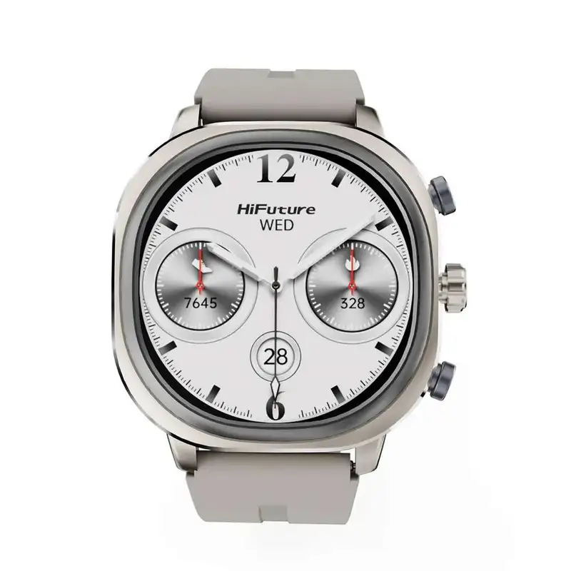 HIFUTURE Smart Watch Aix lite Silver