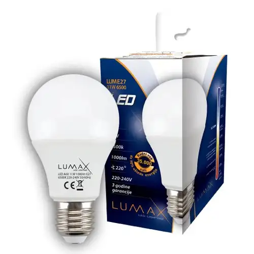 LUMAX LUME27-11W 6500K 1000 lm