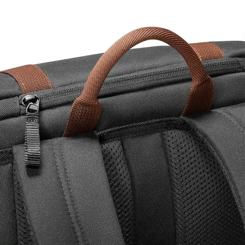 TOMTOC VINTPACK TA1 LAPTOP BACKPACK BLACK 15.6" 22L TA1M1D1