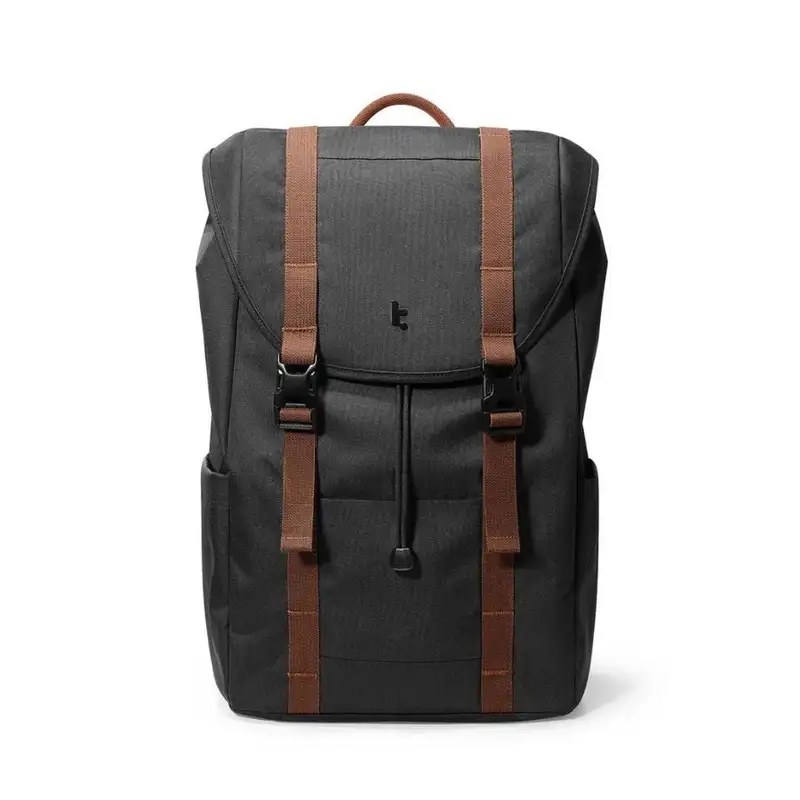 TOMTOC VINTPACK TA1 LAPTOP BACKPACK BLACK 15.6" 22L TA1M1D1