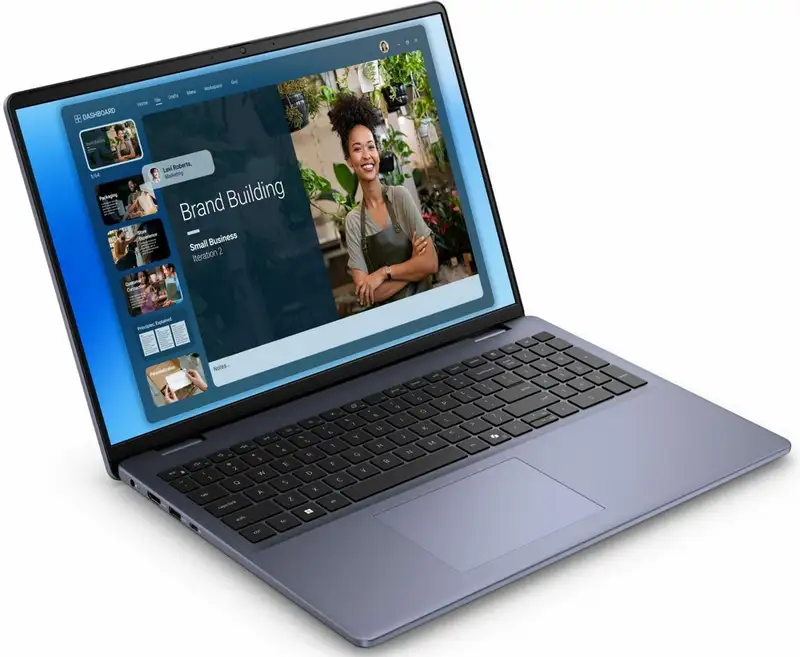 DELL 16 DC16251, 16" FHD+, Intel Core 7 150U, 16GB, 1TB SSD, MX570A 2GB, Backlit, FP, Win11Pro