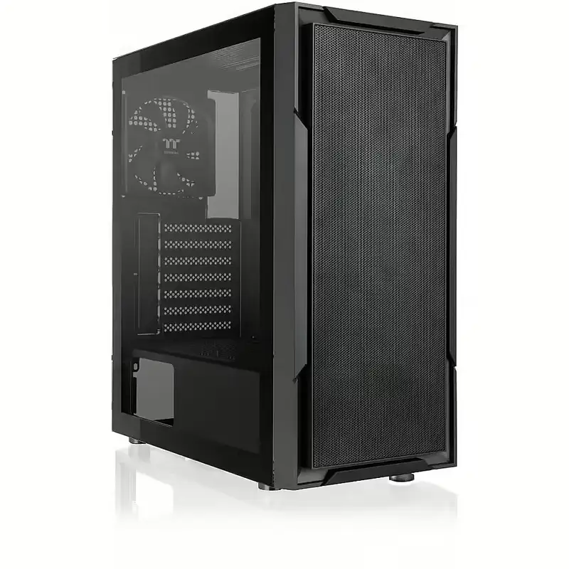 THERMALTAKE Versa XM1 TG, Black, Win, Tempered Glass*1, 120mm Fan*1, CA-1Z6-00M1WN-00