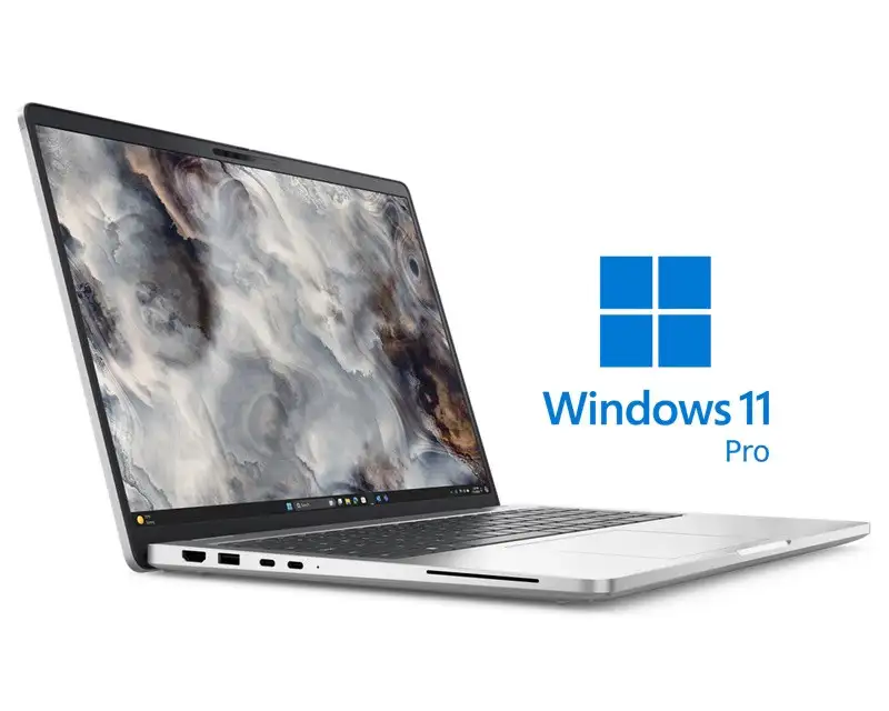 DELL Pro 16 Plus, 16" FHD+, Intel Core 5 220U, 16GB, 256GB SSD, Backlit, FP, Win11Pro