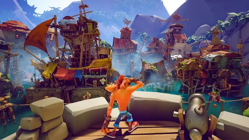 PS4 Crash Bandicoot 4 Its about time