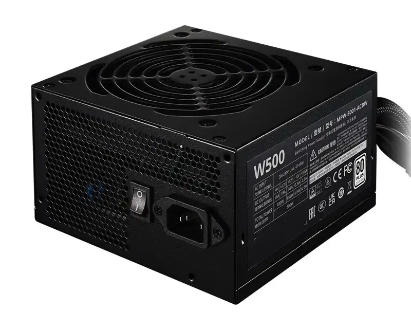 COOLER MASTER Elite NEX W500 500W (MPW-5001-ACBW-BE1) 3Y