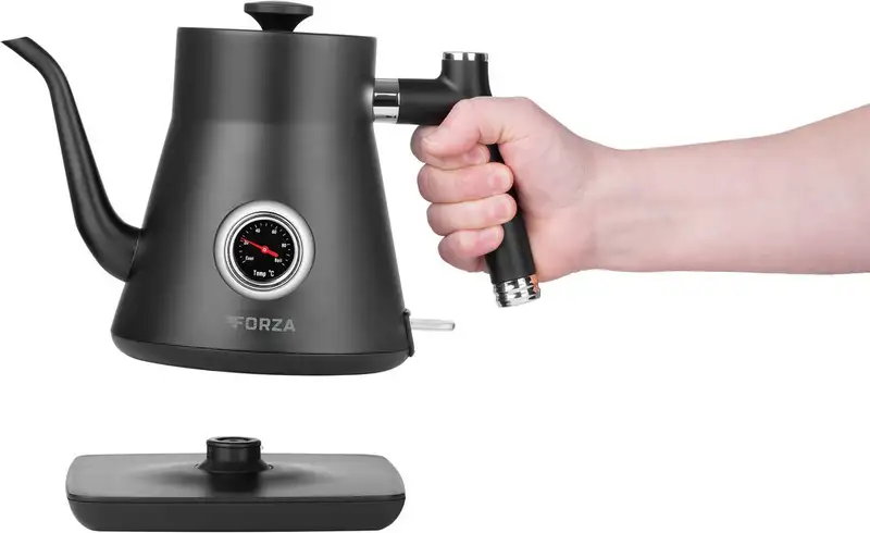 ECG Forza 5000 Pour over Nero