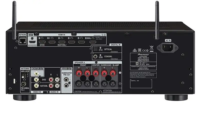PIONEER VSX-830-K