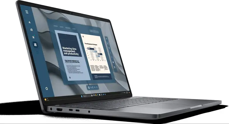 DELL Pro 16, 16" FHD+, AMD Ryzen 5 220, 8GB, 512GB SSD, Backlit, FP, Win11Pro