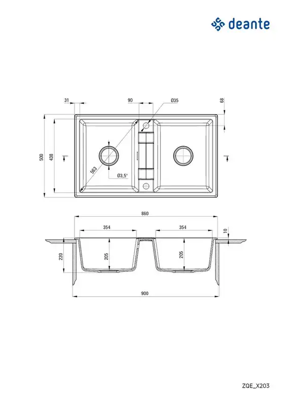 DEANTE ZQE N203
