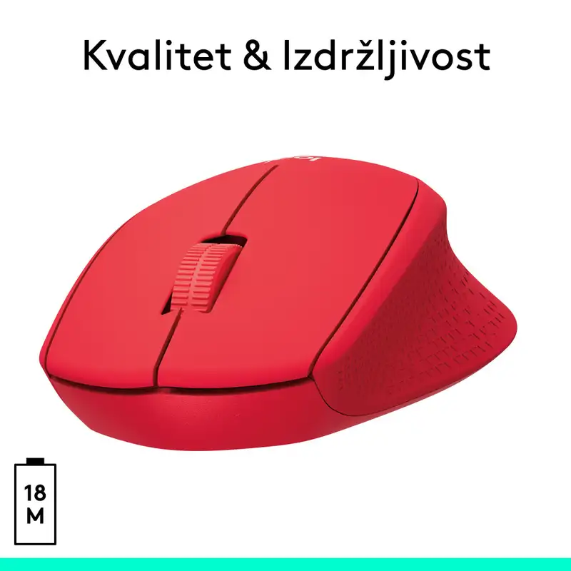 LOGITECH M330 Red 910-004911