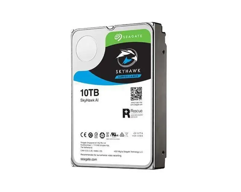 SEAGATE 10TB 3.5" SATA III 256MB ST10000VE001 SkyHawk Surveillance
