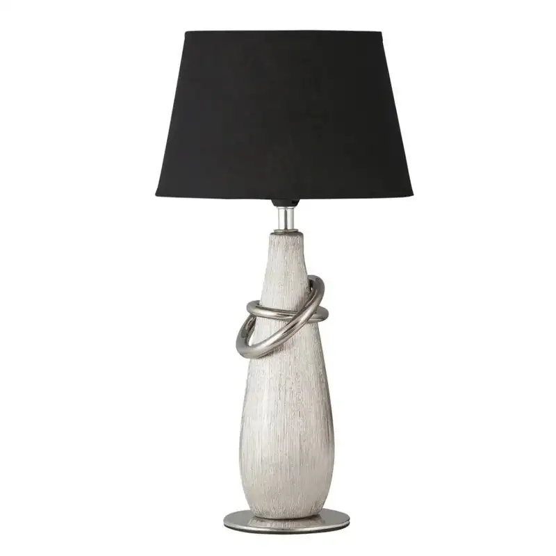 RABALUX Evelyn stona lampa E14 max40W hrom / crno