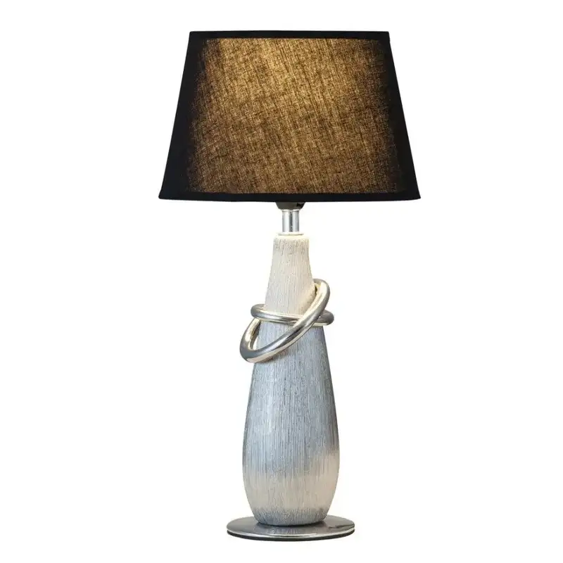 RABALUX Evelyn stona lampa E14 max40W hrom/crno