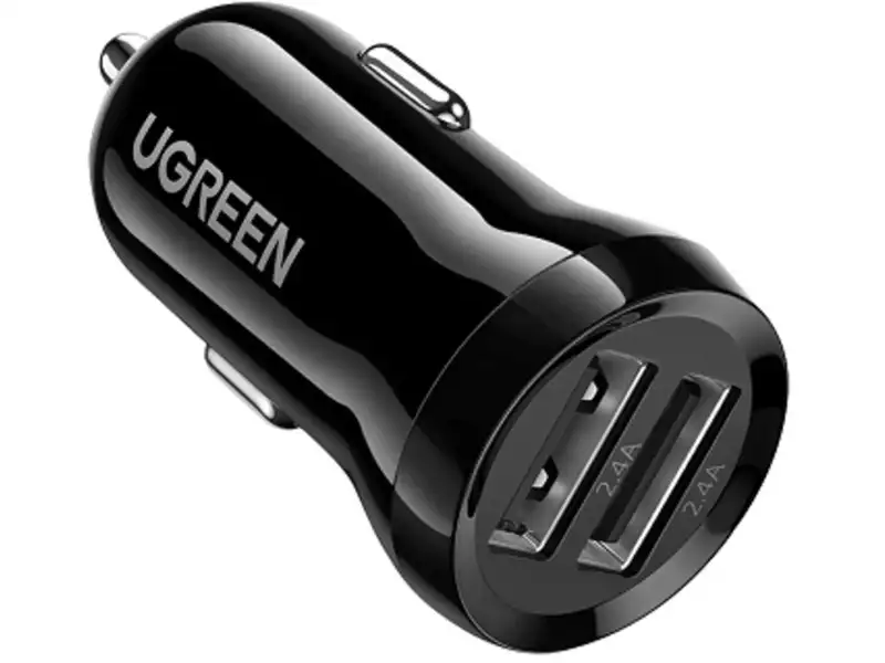 UGREEN ED018 Usb punjac za kola 2USB FAST 4.8A