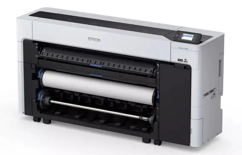 EPSON Surecolor SC-T7700D dual roll inkjet ploter 44"