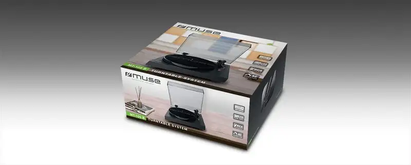 MUSE MT-105B crni