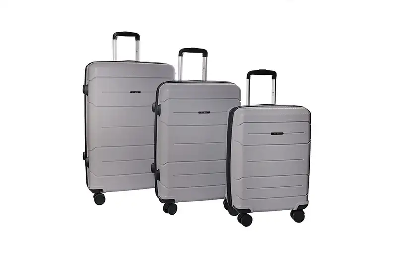 ENOVA MODENA PP Set kofera 3 / 1 Siva