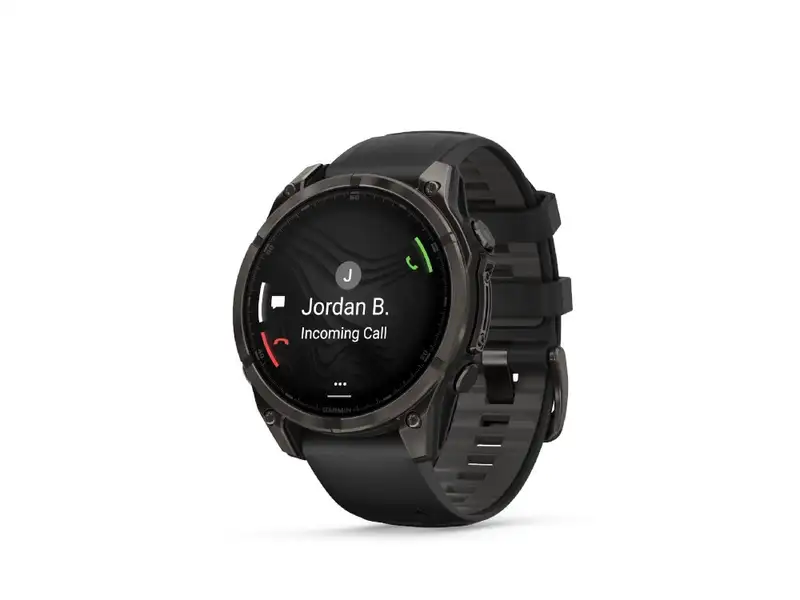 GARMIN Fenix 8 Sapphire Black