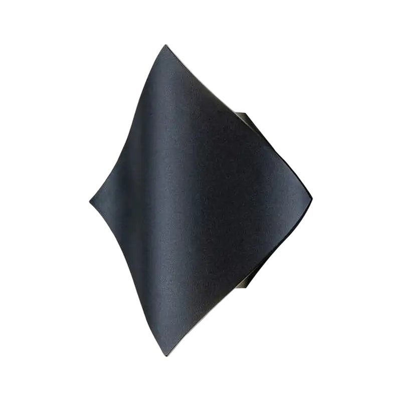 RABALUX Navia, spoljna zidna lampa LED10W crna