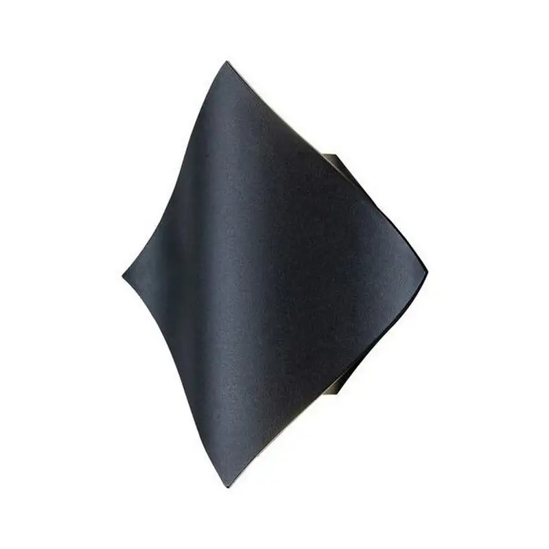 RABALUX Navia, spoljna zidna lampa LED10W crna