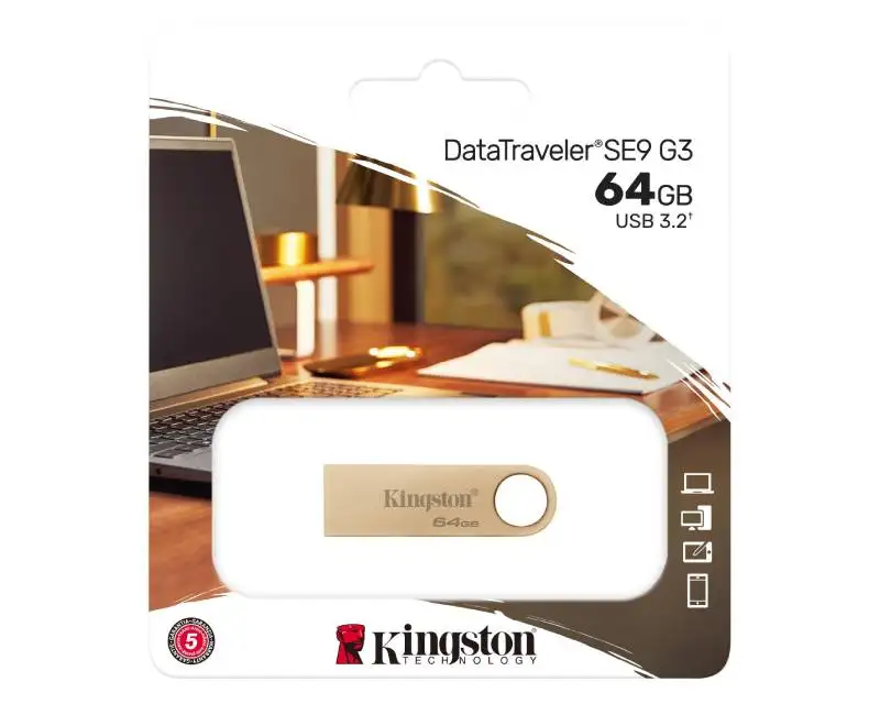 KINGSTON 64GB DTSE9G3/64GB