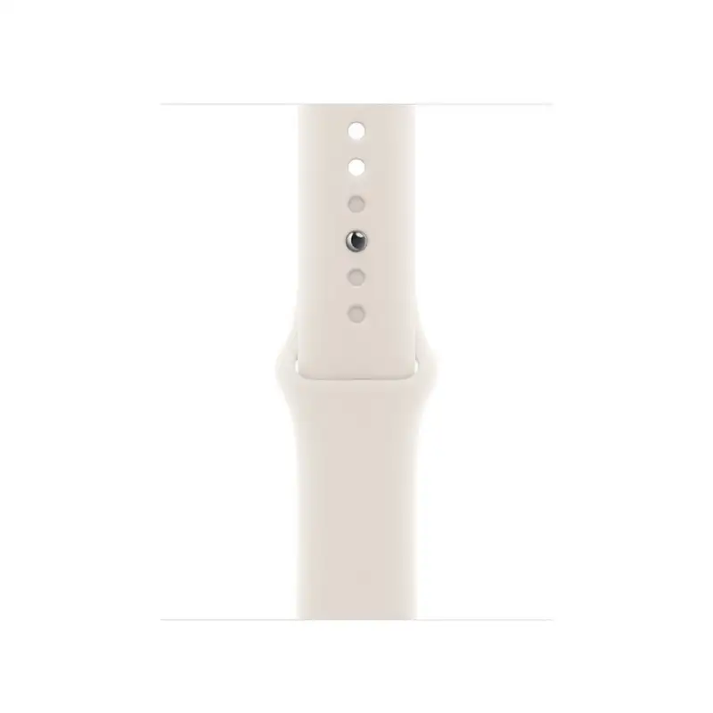 APPLE Watch 42mm Sport Band Starlight Sport Band - S/M mxll3zm/a