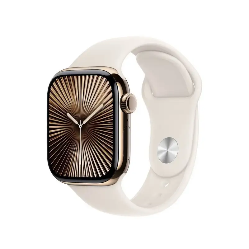 APPLE Watch 42mm Sport Band Starlight Sport Band - S/M mxll3zm/a