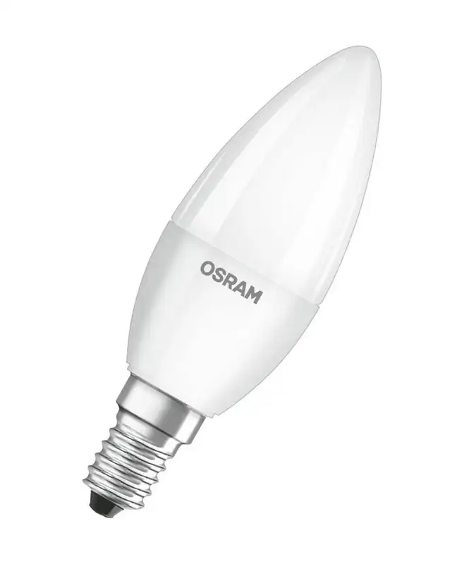 OSRAM LED sijalica E14 5.5W (40W) 2700k mutna svec