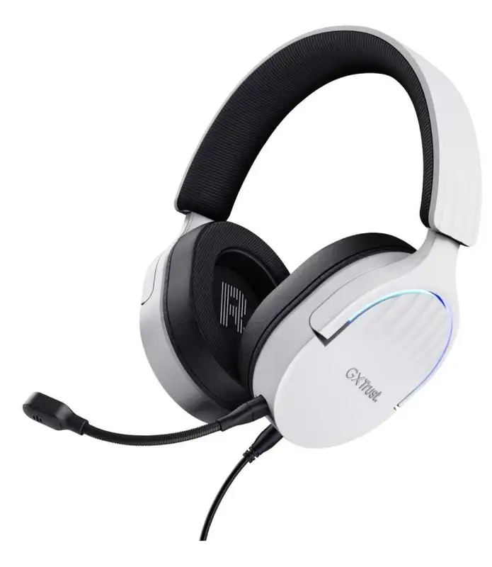 TRUST GXT490W FAYZO 7.1 USB White