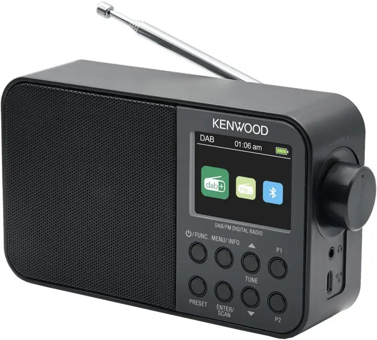 KENWOOD CR-M30DAB-B