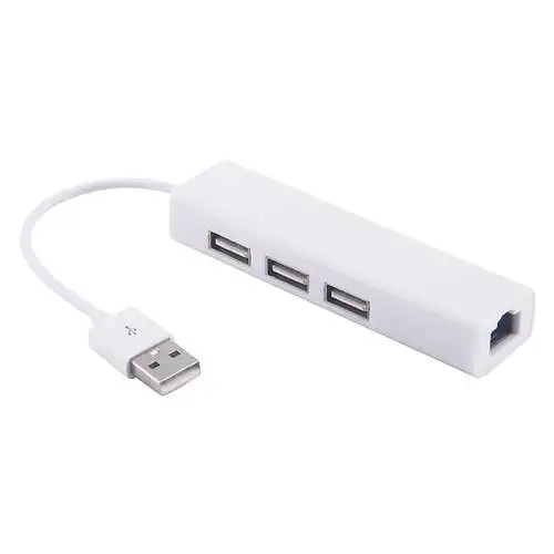 LINKOM USB2.0-RJ45+3xUSB2.0