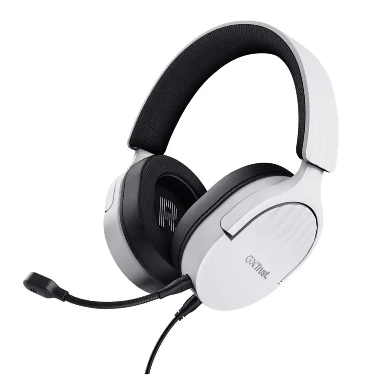 TRUST GXT489W FAYZO White