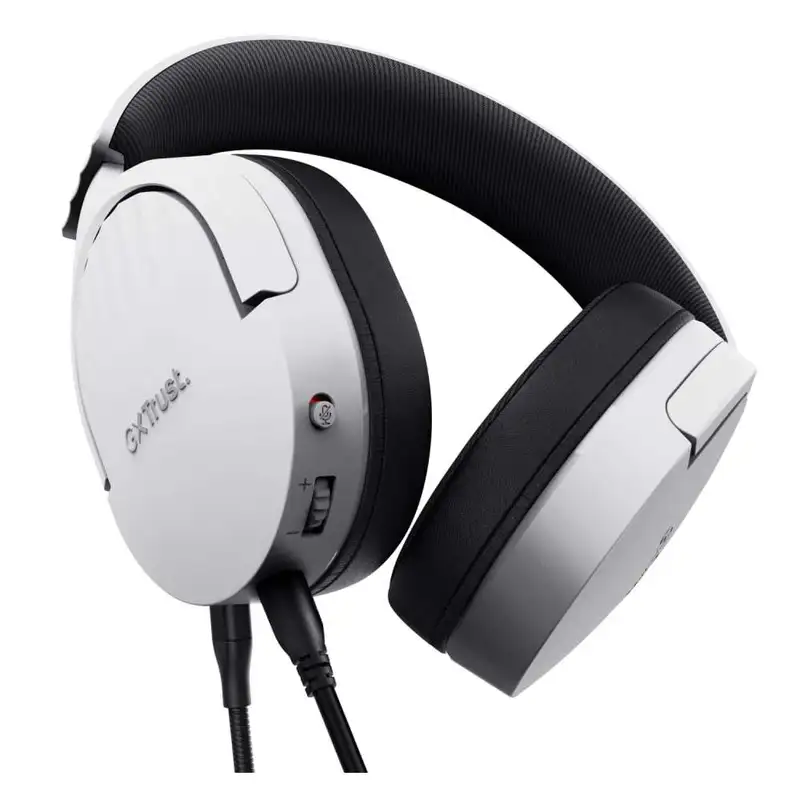 TRUST GXT489W FAYZO White