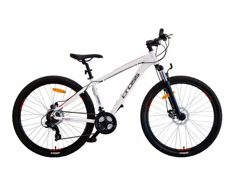 27.5 CROSS VIPER SHIMANO MDB 440mm / White