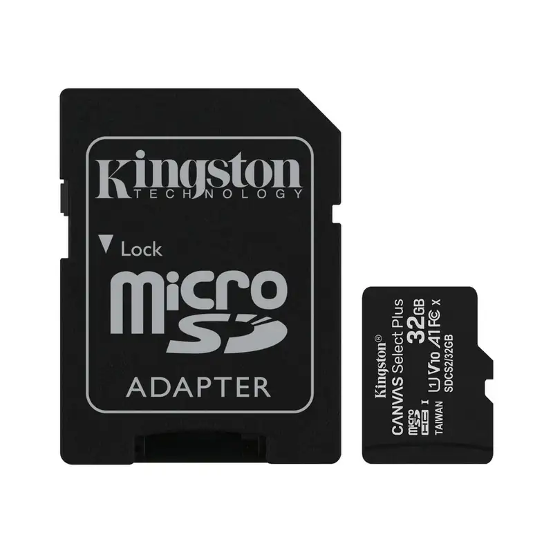 KINGSTON SDCS2/32GB UHS 1 + ADAPTER