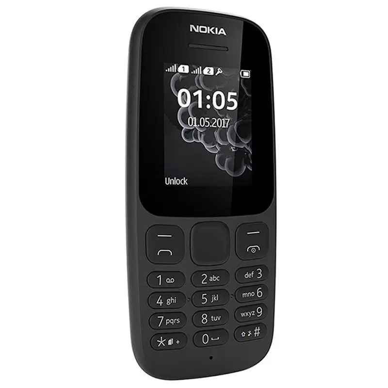 Nokia 105 DS Black A00028459