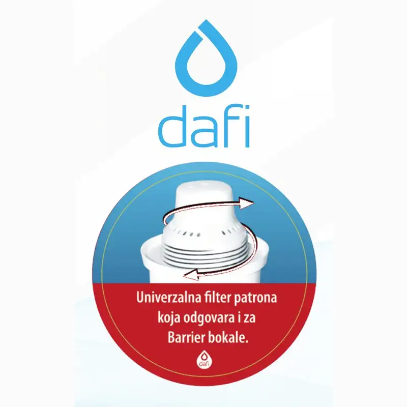 DAFI Classic 4 kom